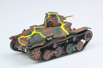 Amazon | プラッツ ガールズ&パンツァー最終章 九五式軽戦車 知波単